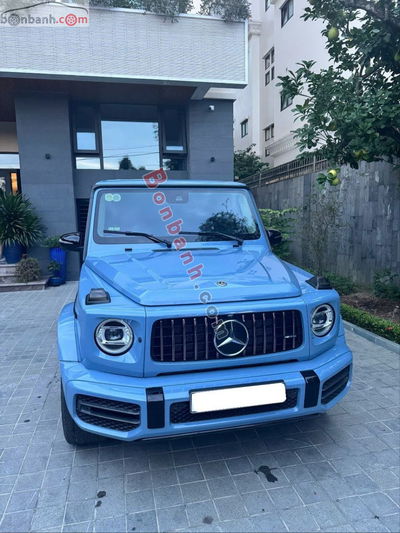 Xe Mercedes Benz G class G63 AMG 2019