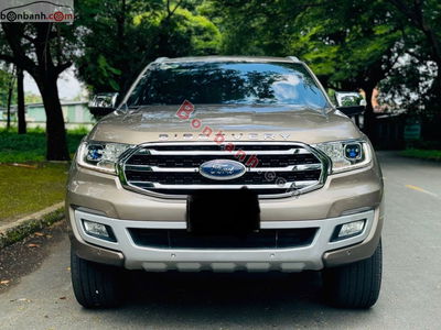 Xe Ford Everest Titanium 2.0L 4x2 AT 2020