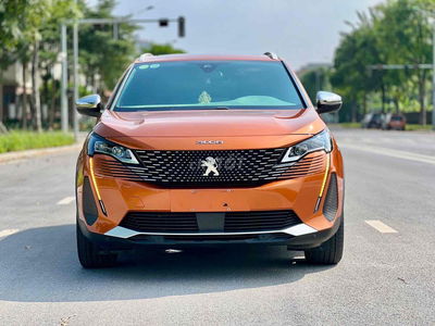 bán xe peugeot 3008 màu cam siêu mới