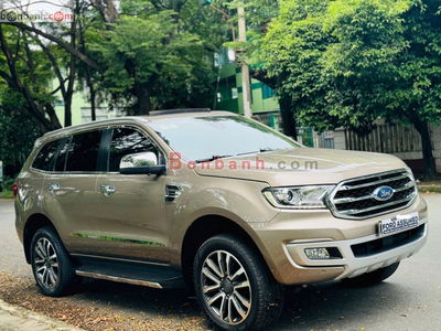 Xe Ford Everest Titanium 2.0L 4x4 AT 2019