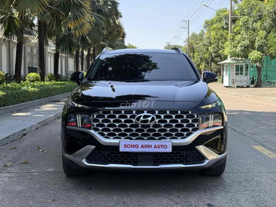 🚘 Hyundai Santa Fe 2022 dầu cao cấp siêu đẹp 🚘