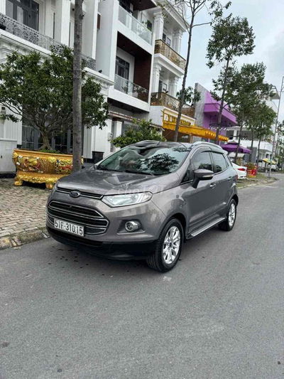 Ford EcoSport 2015 Titanium 1.5L AT