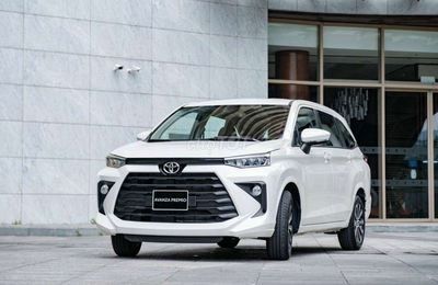 Toyota Avanza 2025 ƯU ĐÃI 100% Trước bạ bảo hiểm
