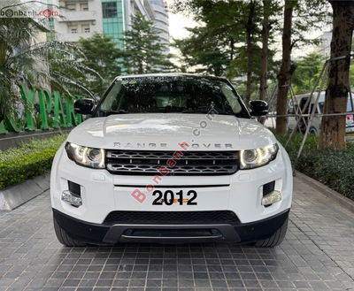 Xe LandRover Range Rover Evoque Dynamic 2012
