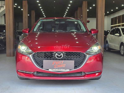 Mazda 2 sx2022 Luxury 1.5AT, màu đỏ,48.000 km