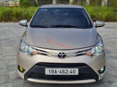 Xe Toyota Vios 1.5E 2017