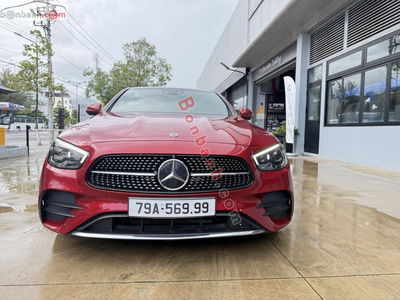 Xe Mercedes Benz E class E300 AMG 2022
