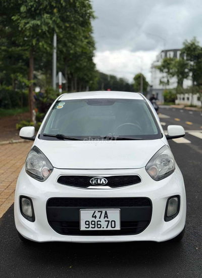 KIA MORNING 2015 MÁY 1.25 SỐ SÀN GỐC ĐĂK LĂK