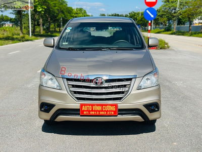 Xe Toyota Innova 2.0E 2014