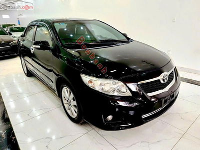 Xe Toyota Corolla altis 2.0V 2010