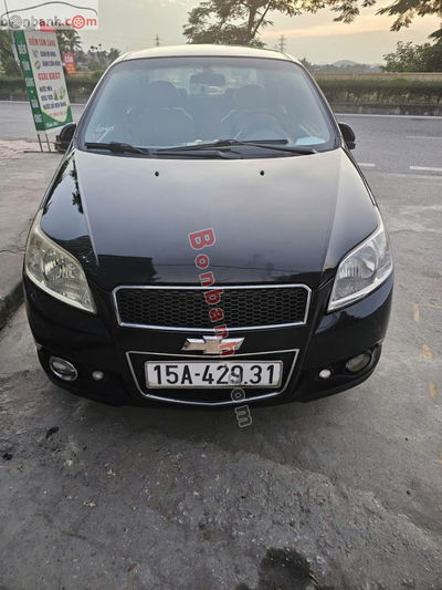 Xe Chevrolet Aveo LT 1.4 MT 2018