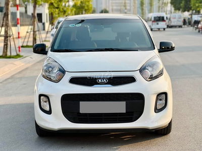 Kia Morrning 2020 số tự động màu trắng
