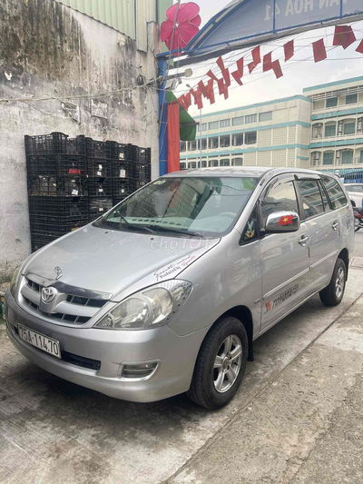 Toyota Innova chính chủ 2 gian lanh_Đăng kiểm mới