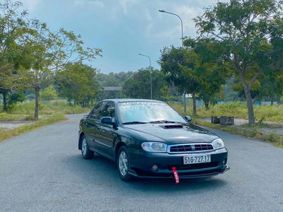 Kia Spectra 2004 1.6 MT - chính chủ máy số zin