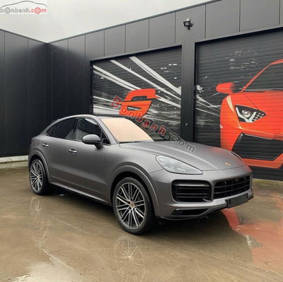 Xe Porsche Cayenne Coupe Platinum Edition 2022