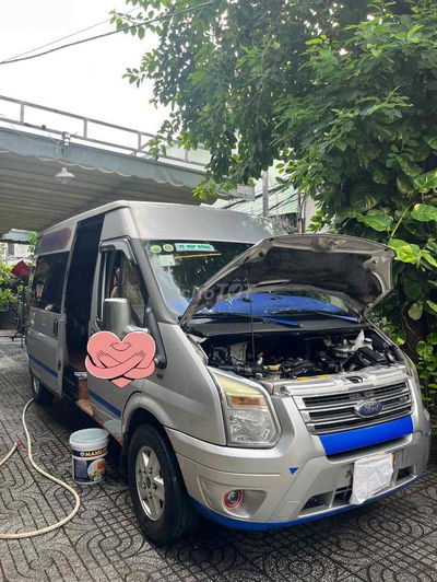 Ford Transit Luxury SX 2017 ,odo 340k , 1 chủ