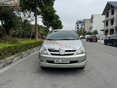Xe Toyota Innova G 2008