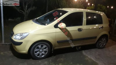 Xe Hyundai Getz 1.1 MT 2010