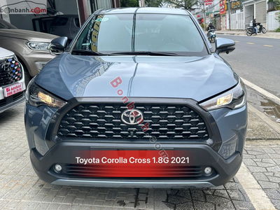 Xe Toyota Corolla Cross 1.8G 2021