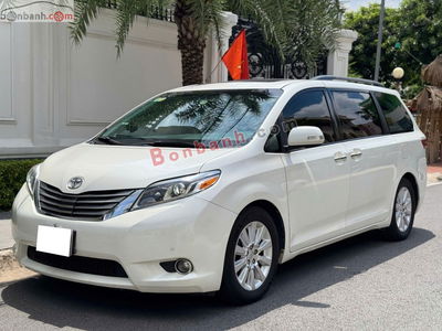 Xe Toyota Sienna Limited 3.5 2016