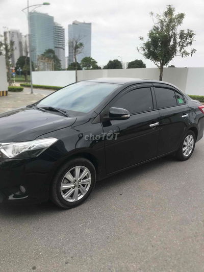 Toyota Vios 1.5G - 2017 một chủ từ mới