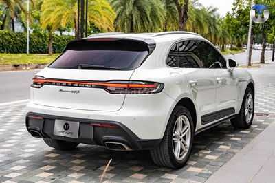 Porsche Maâcn sx 2022 Trắng/ kem siêu đẹp