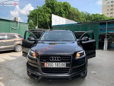 Xe Audi Q7 S-line 3.6 AT 2008