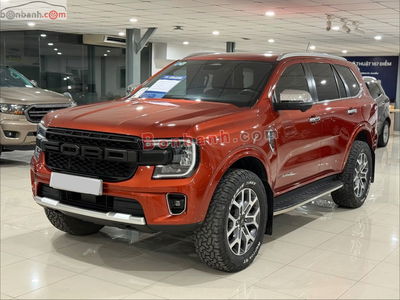 Xe Ford Everest Titanium 2.0L 4x2 AT 2023
