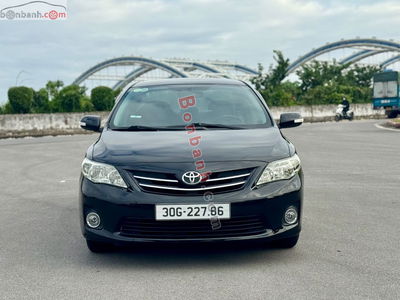 Xe Toyota Corolla altis 1.8G AT 2010