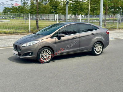 Xe Ford Fiesta Titanium 1.5 AT 2016