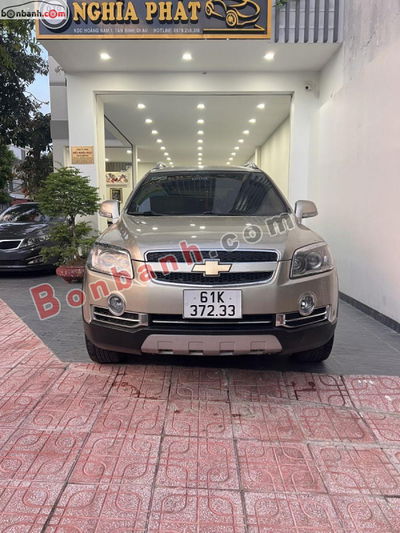 Xe Chevrolet Captiva LTZ Maxx 2.0 AT 2011