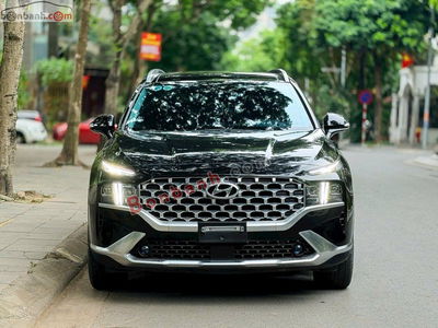 Xe Hyundai SantaFe Cao cấp 2.5L HTRAC 2024