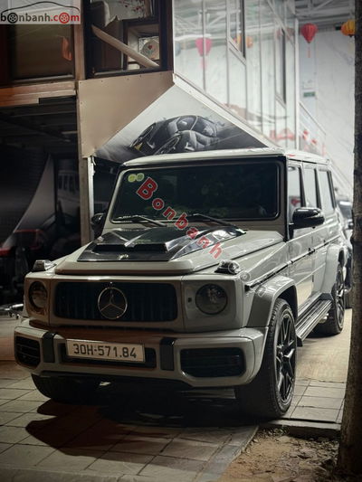 Xe Mercedes Benz G class G63 AMG 2015