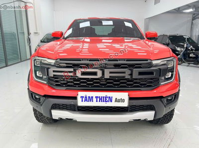 Xe Ford Ranger Raptor 2.0L 4x4 AT 2023