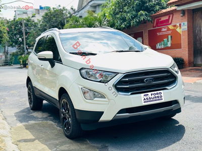 Xe Ford EcoSport Titanium 1.5L AT 2018