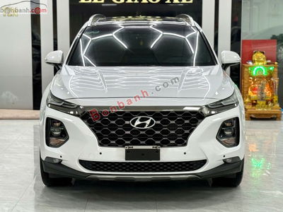 Xe Hyundai SantaFe Premium 2.2L HTRAC 2019