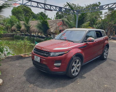 Xe LandRover Range Rover Evoque Dynamic 2015