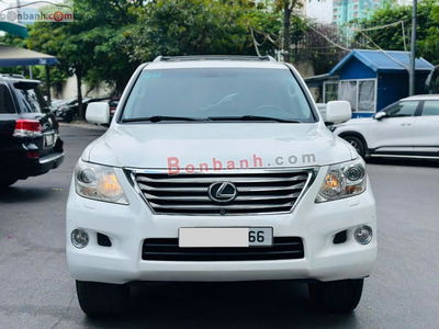 Xe Lexus LX 570 2010