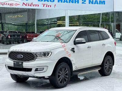 Xe Ford Everest Titanium 2.0L 4x2 AT 2021