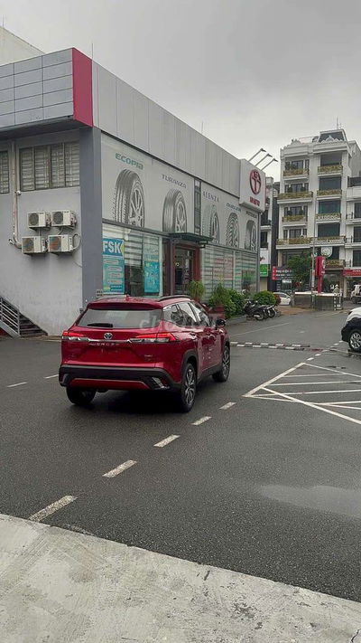 xe chưa đăng ký lăn bánh mới 100%