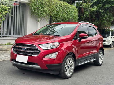 Xe Ford EcoSport Titanium 1.5 AT 2021