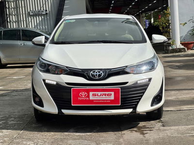 Vios 2020 bản G cao cấp | 93.429km, tự động