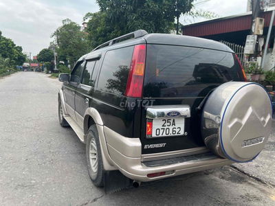 Ford Everest 2005 7 cho Diesel XL 4x2 - 123456 km