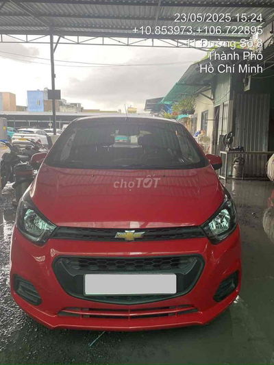 Ngân hàng thanh lý Chevrolet Spark 2018 1.2 LS