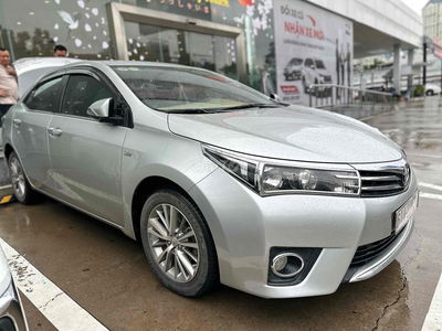 Toyota Corolla Altis 2016 1.8G CVT - 150000 km