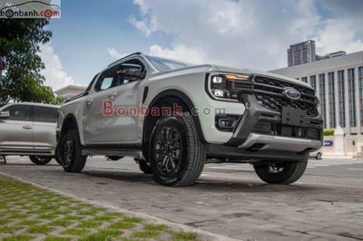 Xe Ford Ranger Wildtrak 2.0L 4x4 AT 2025
