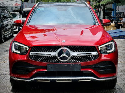 Xe Mercedes Benz GLC 300 4Matic 2020