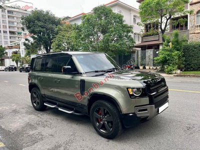Xe LandRover Defender 110 X P400 3.0 AT 2020