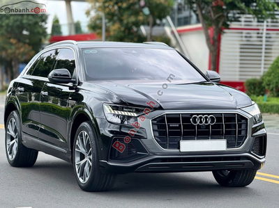 Xe Audi Q8 55 TFSI S-Line Quattro 2021