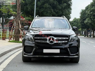 Xe Mercedes Benz GLS 400 4Matic 2016